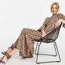 Leopard print Maxi dress Never Fully Dressed Maxi Delilah Lucia Dress 12 Image 3