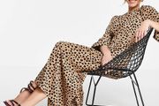 Maxi dress Never Fully Dressed Delilah Lucia Dress in leopard print 10