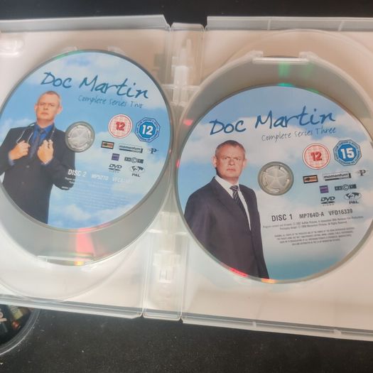 Doc Martin Season 1-4