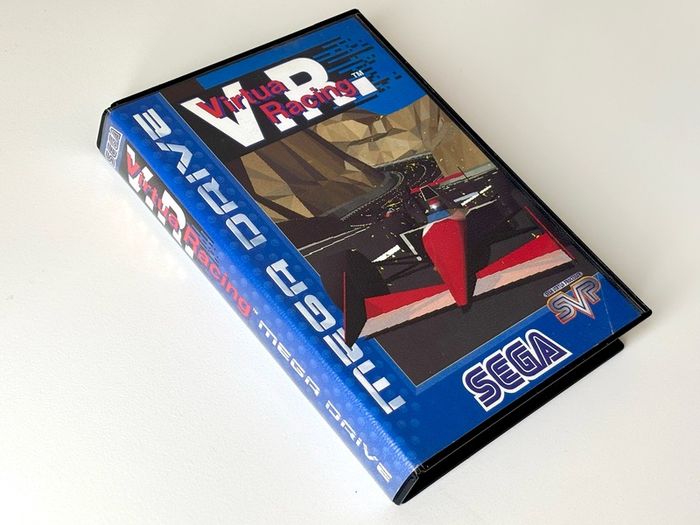 Virtua Racing for Sega Mega Drive - Boxed