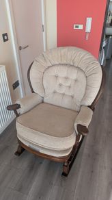 Rocking Chair with cushions