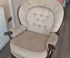 Rocking Chair with cushions