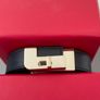 Lancel Leather Cuff Bracelet Image 3