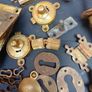 Old Brass fittings Image 6