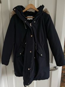 maternity winter coat