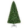 Christmas Tree, 1.8m Artificial Xmas Tree, Full Holiday Decor Trees with 1250 Branch Tips & Sturdy Metal Base for Home Party Office Decoration Image 8