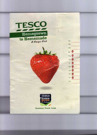 Homegrown To Homemade - A Recipe Book