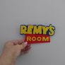 Personalised Toy Story Western Style Door Sign, Custom Kids Name Plaque Image 3