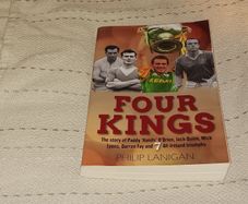 Special Offer Four Kings Gaa Book For Sale Here