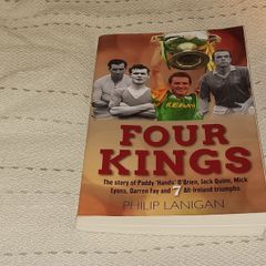 Special Offer Four Kings Gaa Book For Sale Here