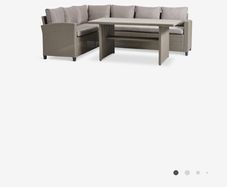 outdoor dining set