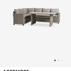 outdoor dining set