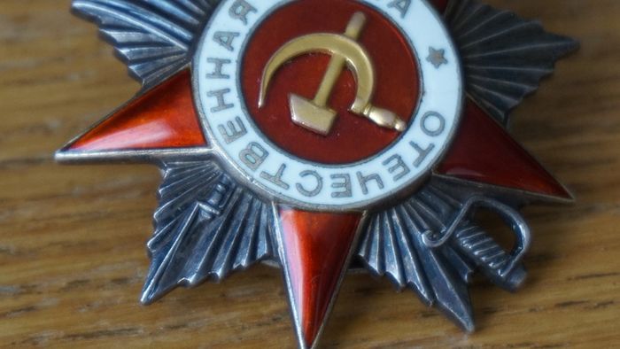 Order of the Patriotic War USSR