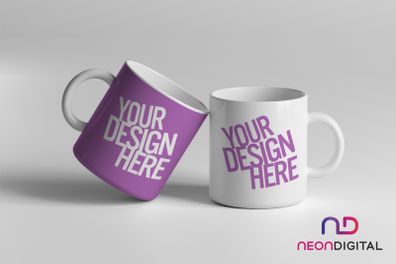 Custom Printed Mugs