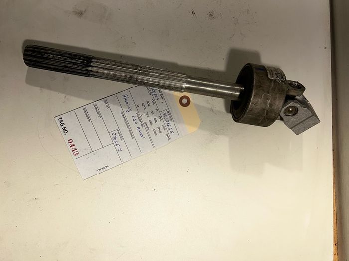 Bmw 5 Series E60 E61 2007 Steering Column Lower Uj Joint Shaft 2201055729 A3l2b85g