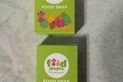 Food Dudes snap cards