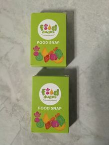 Food Dudes snap cards