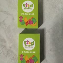 Food Dudes snap cards