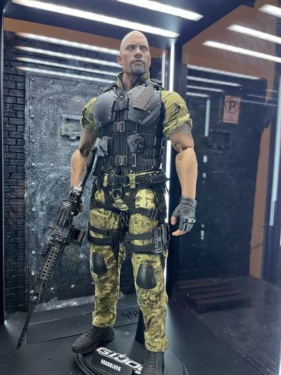 Hot Toys GI Joe Roadblock