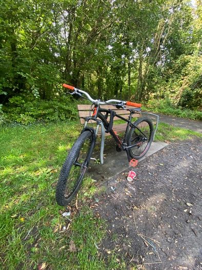 scott aspect bike