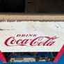 Vintage Coca Cola Cooler Fridge Image 4