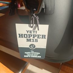 YETI Hopper M15 Soft Cooler Brand New (Premium Outdoor Ice Box)