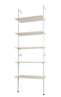 BRAND NEW 5-Layer White Office Bookshelf