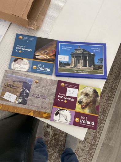 Mixt EURO   Coin set