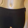 Brand new Ellesse navy yellow logo leggings size XXS UK4 EU32 Postage included Image 2