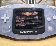 2 x Nintendo Game Boy Advance Console System
