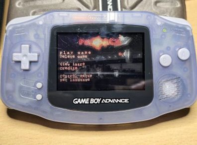 2 x Nintendo Game Boy Advance Console System