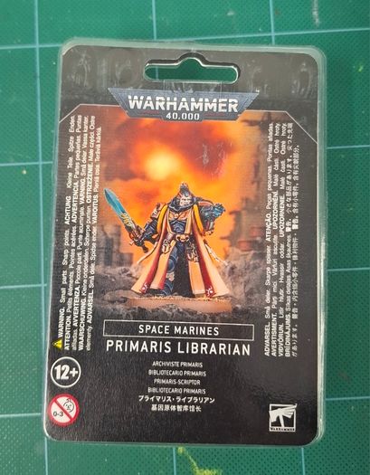 Warhammer 40k Primaris Librarian