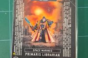 Warhammer 40k Primaris Librarian