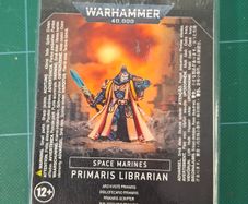 Warhammer 40k Primaris Librarian