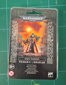 Warhammer 40k Primaris Librarian