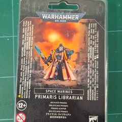Warhammer 40k Primaris Librarian