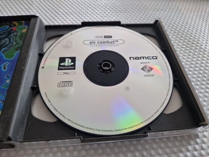Air Combat PlayStation1 Ps1 PlayStation2 Ps2 Games Original