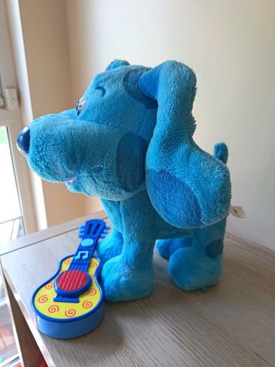 Blue's Clues Dance Along plush toy