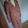 Beautiful 100% wool coat apricot size S Image 3