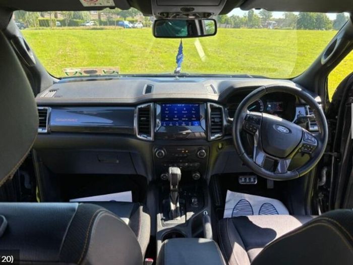 2022 Ford Ranger Wildtrak Double Cab Automatic