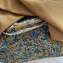 skirt Fransa size small midi wrap effect skirt elastic waistband Image 10