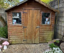 Garden Shed 8x8