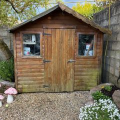 Garden Shed 8x8