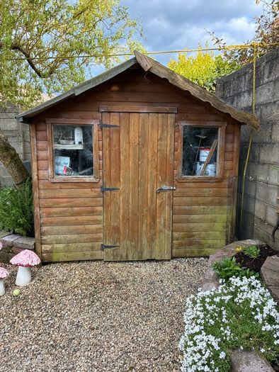 Garden Shed 8x8