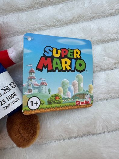Nintendo Super Mario Plush Keychain Figure approx. 15cm Simba Please see photos