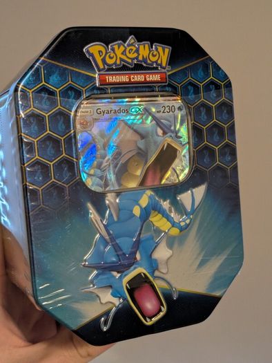 Pokemon Hidden Fates Tins
