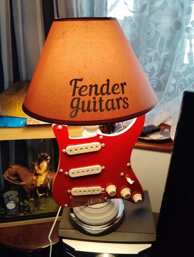 fender Stratocaster lamps