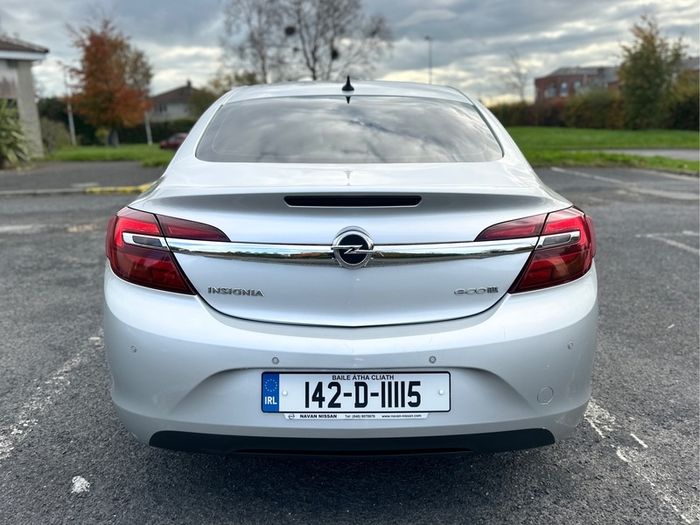 2014 Opel Insignia