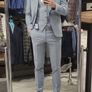Light Blue Debs Suit Image 2