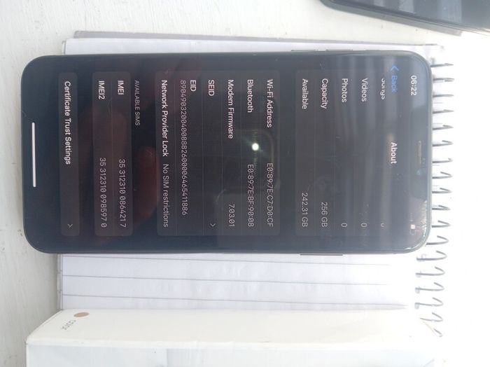 iphone xs max and smart watch